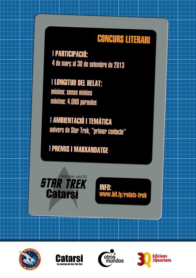 Poster Catarsi-Star Trek